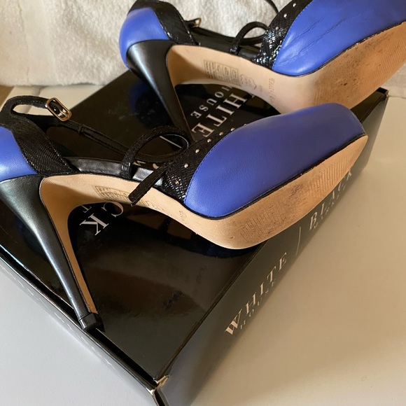 WHBM ADRI platform heels size 8.5 - Picture 3 of 4